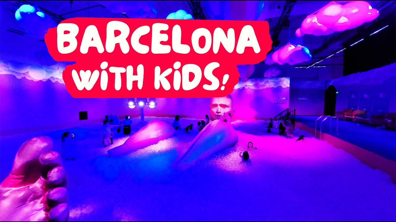 What to do in BARCELONA WITH KIDS! 🚸 | Best FREE & PAID activities for FAMILIES in Barcelona 👧👦