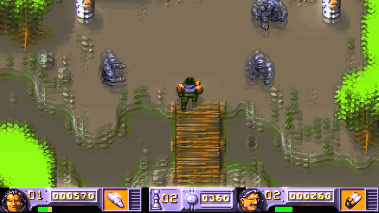 The Chaos Engine Remastered Gameplay - YouTube