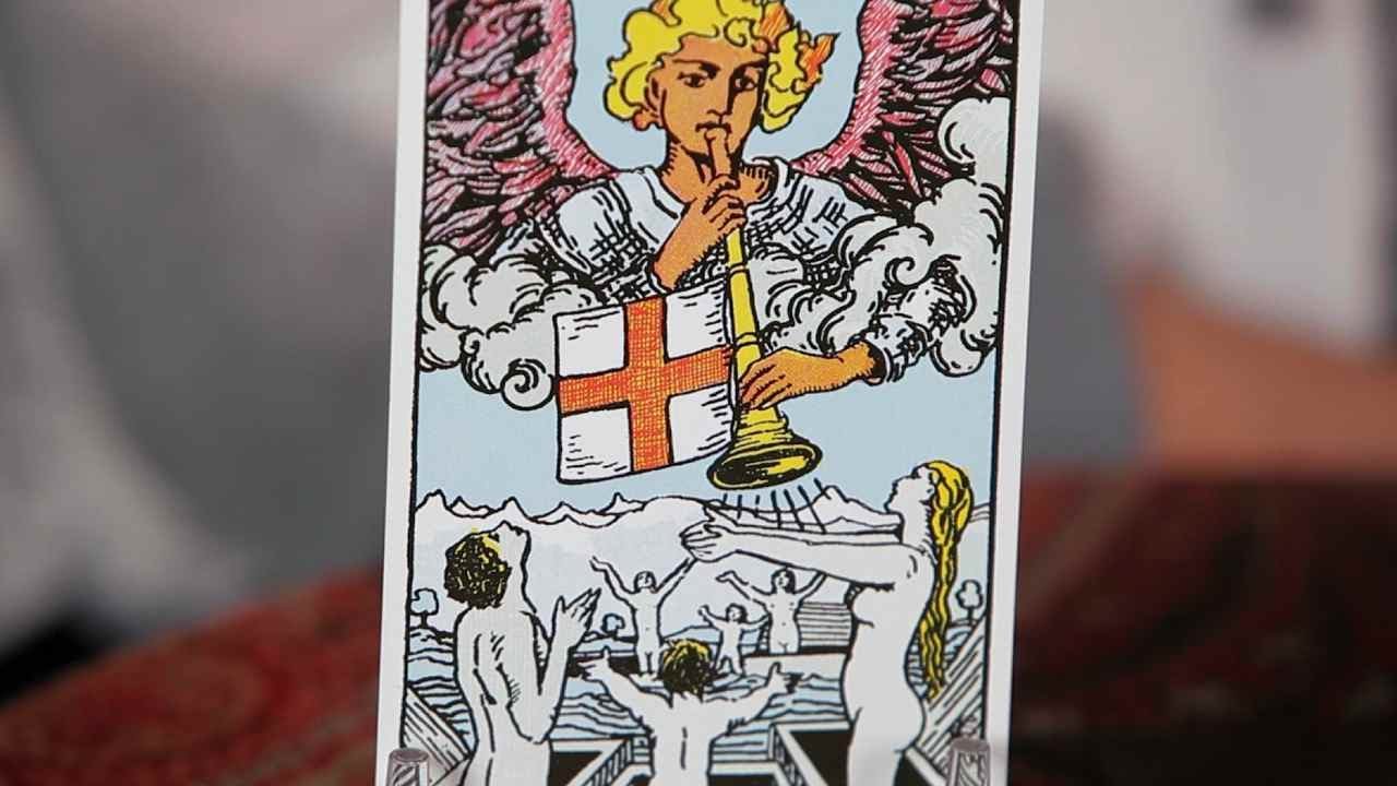 Judgement Tarot Card