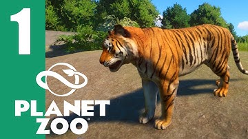 PLANET ZOO | PART 1 | GOODWIN ZOO | CAREER MODE | HD | NO COMMENTARY