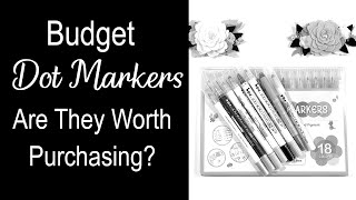 Testing Ultimate Bargain Dot Markers For Planners  - Are They Worth It?