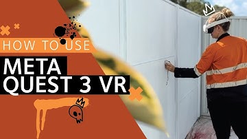 How to use Meta Quest 3 VR Headset and Contour for murals