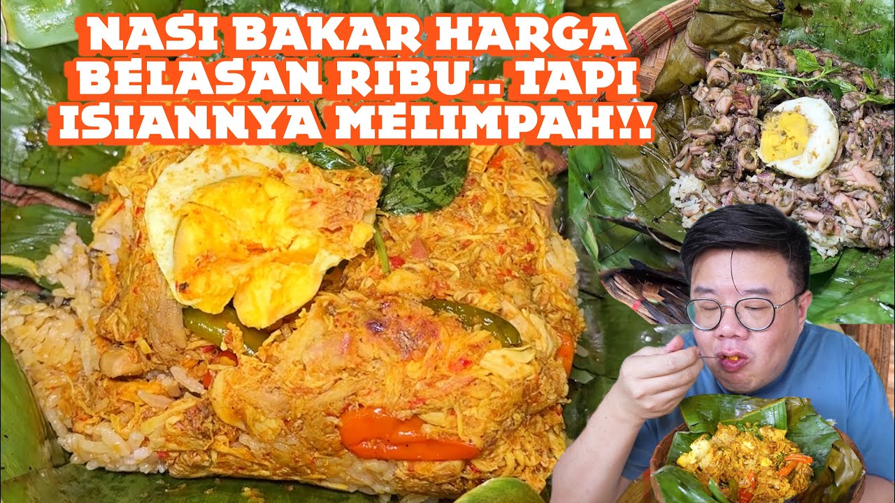 NASI LIWET BAKAR RATING RENDAH 3.5 !!TAPI YG BELI TETEP RAME.. 