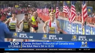 BAA 5K Kicks Off Marathon Weekend In Boston