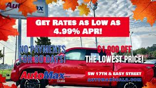 automax ocala   november 15 second spots 2025   102025 1080p