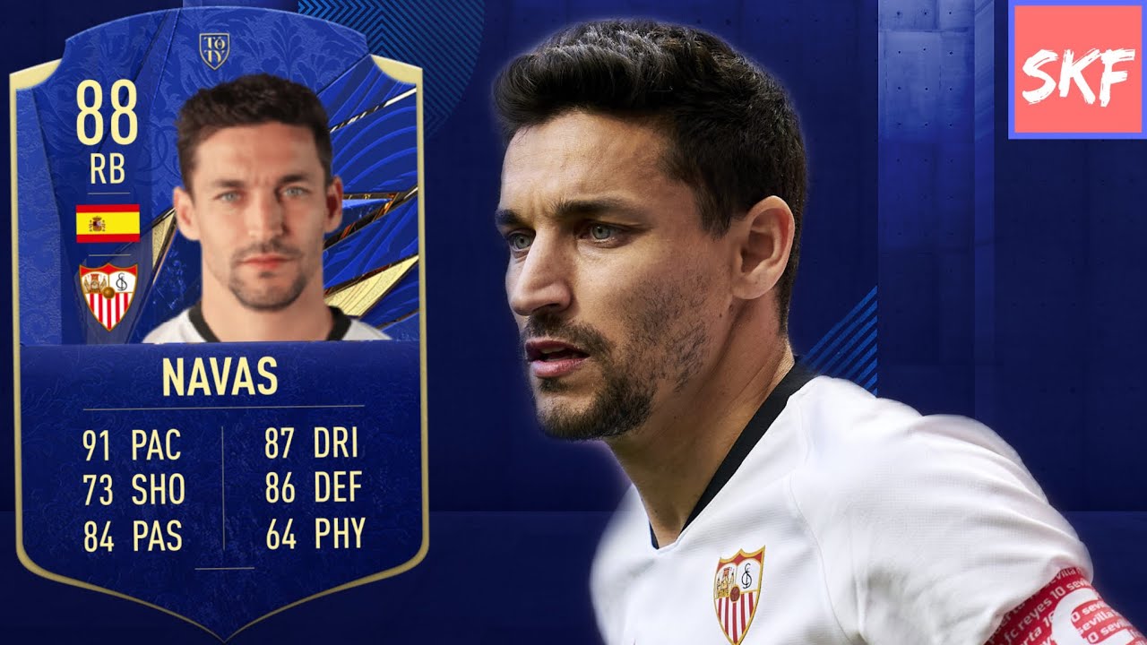 FIFA 21 | (88) TOTY HM Jesús Navas Player Review