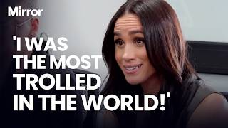 Meghan says she was 'MOST TROLLED person in ENTIRE WORLD' after decade of 'social media bullying'