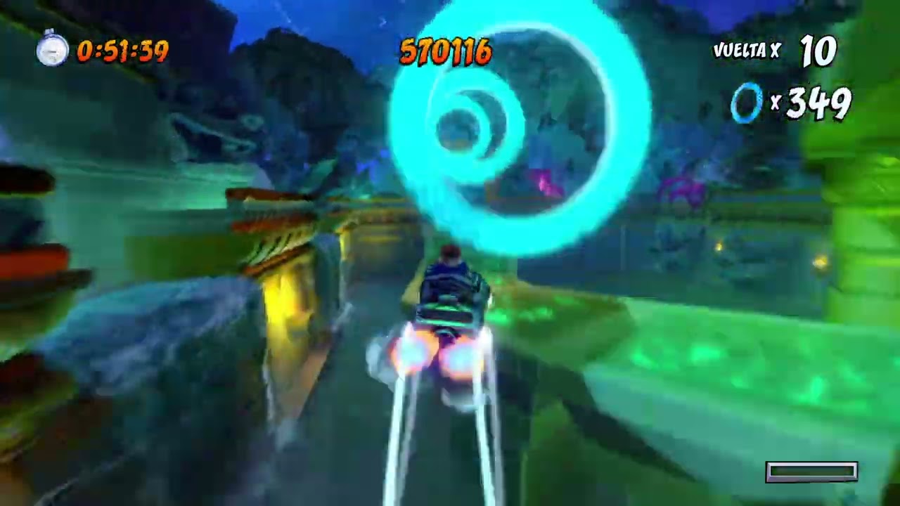 Tiny Temple - Ring Rally 1307321 pts. [World Record] (11.06.2022)