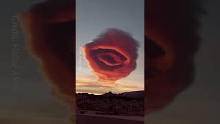 Ufo - Like Cloud Spotted In Turkey