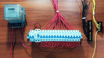 complete distribution db box connection