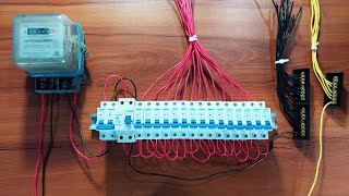 complete distribution db box connection