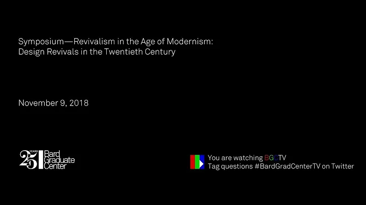 SymposiumRevival...  in the Age of Modernism (Cath...