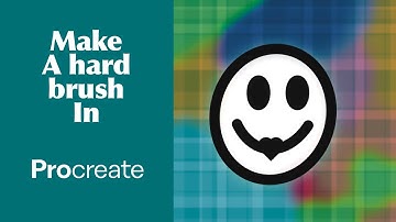 Making a Hard Brush in PROcreate