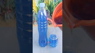 How to Make p14-Non stop water pump without electricity using waste plastic bottle at home|#volcano