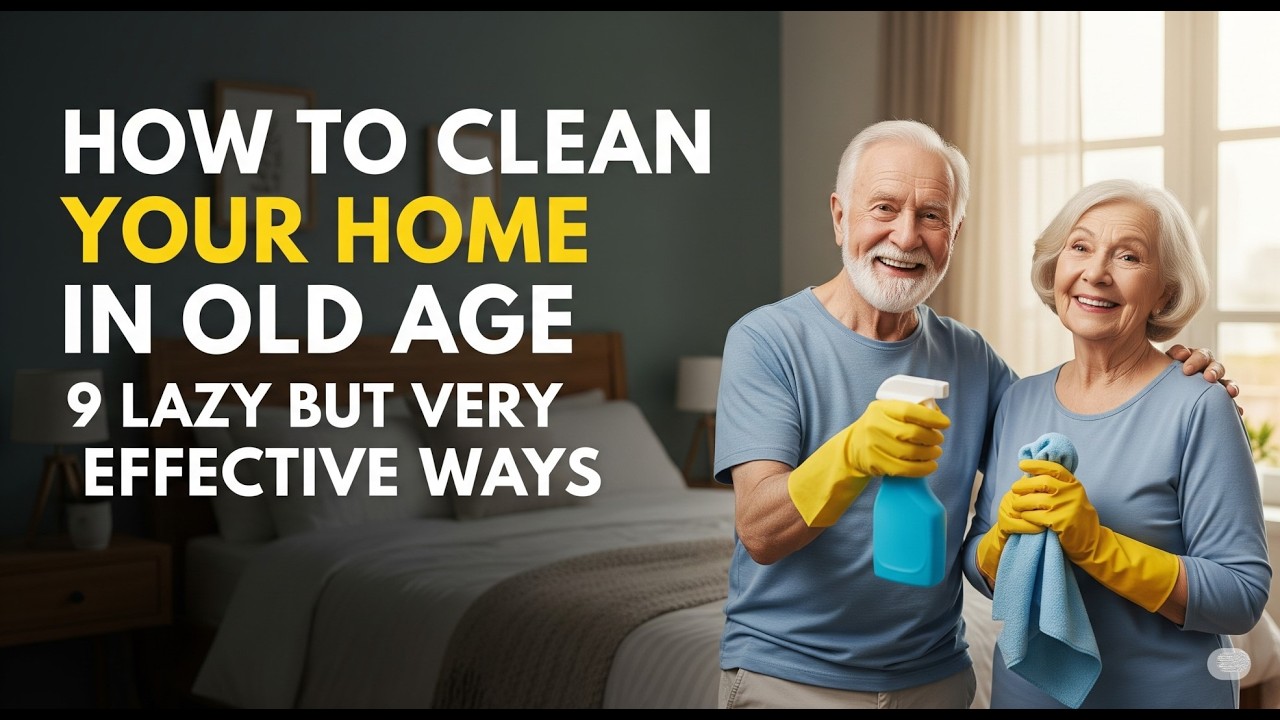 9 Easy Cleaning Hacks for Seniors & Those in Pain Stay Tidy Without ...