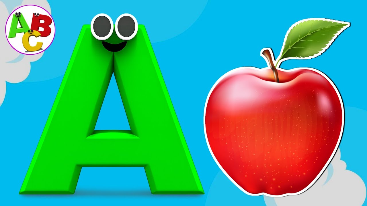 ABC Song for Preschool | Phonics Learning for Kids | A to Z Alphabet ...