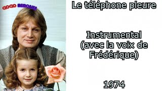 Claude François - Le téléphone pleure | Instrumental par Cloclo Memories