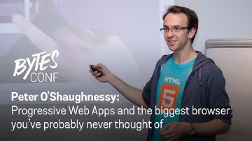 Progressive Web Apps -  Peter O