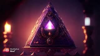 417Hz | Wipe Out All Negative Energies from Home | Pyramid of Inner Light