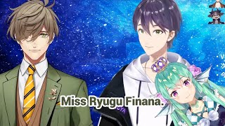 【ENG Subs】Oliver Describes Finana to Kenmochi【Nijisanji】