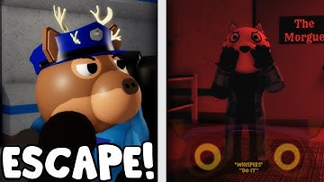 How to ESCAPE CHAPTER 2 - TRAITOR AMONG US in PIGGY