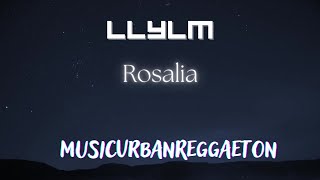 LLYLM - Rosalia - Traduzione Italiano Letra ESP Lyrics Testo Originale