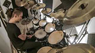 Behemoth - The Satanist - Drum cover by Pierjan Vadeboin