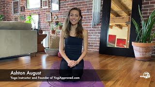 Sun Salutations With Ashton August Sun Salutations With Ashton August