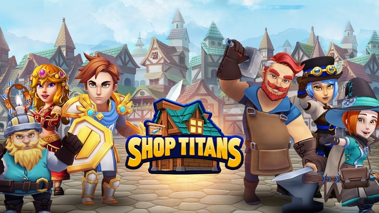 Shop Titans: RPG Idle Tycoon - Apps on Google Play