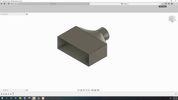 Loft Tool in Fusion 360