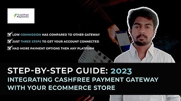 Easy Integration of Cashfree Payment Gateway with WordPress by Step-by-Step Guide.
