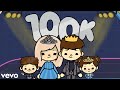 100k zel klp  100k subscribers special music clip  toca lfe kng 