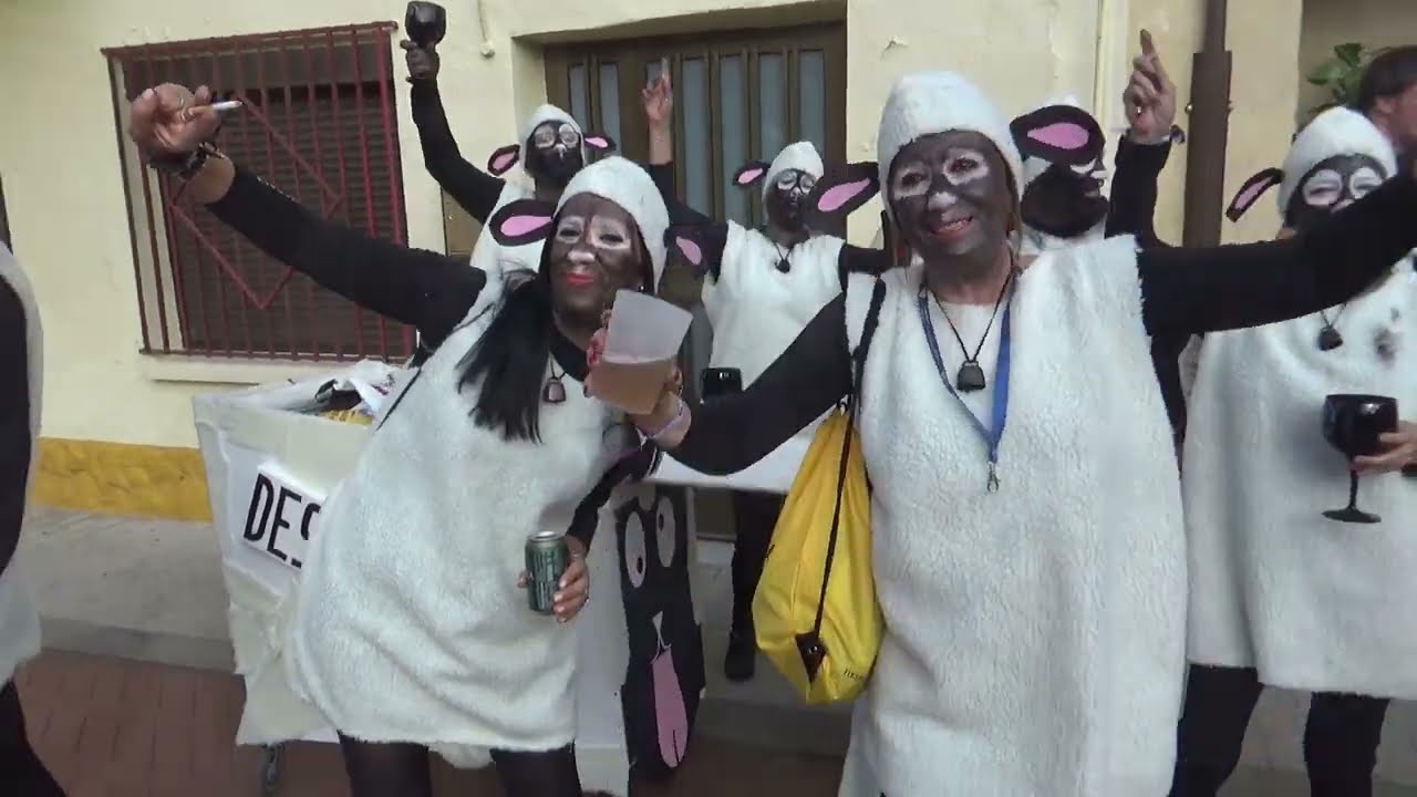 Laguna de Duero 2022 Desfile de las peñas