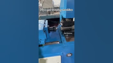 Pipe end forming machine, Outai Machinery #pipe #endforming #machine