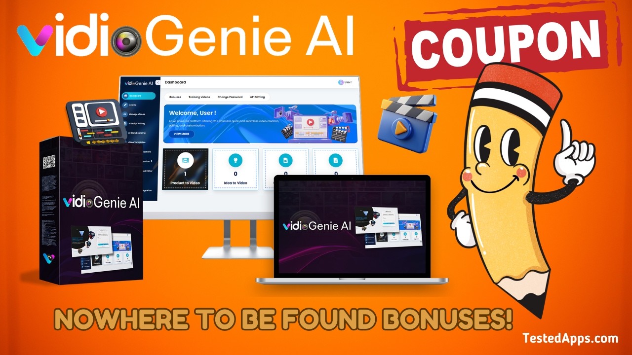VidioGenie AI Review 🔥 Create Stunning AI Videos in 60 Seconds!? - YouTube