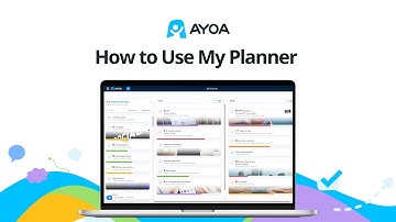 How to Use My Planner in AYOA