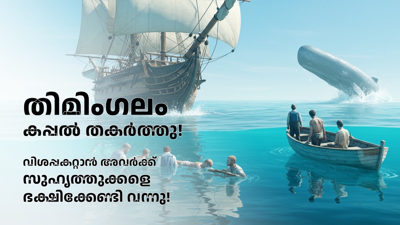 തിമിംഗലം തകർത്ത വേട്ട-കപ്പൽ; വിശപ്പകറ്റാൻ അവർക്ക് സുഹൃത്തുക്കളെ ഭക്ഷിക്കേണ്ടി വന്നു! | Slumber Saga