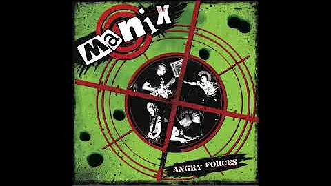 Manix - Angry Forces LP (Full Album)
