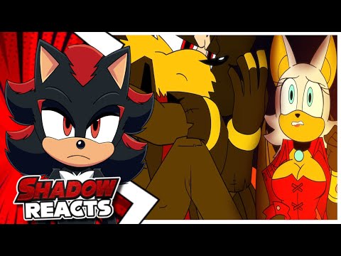 Movie Shadow Reacts To There's Something About Shadow Part 2!