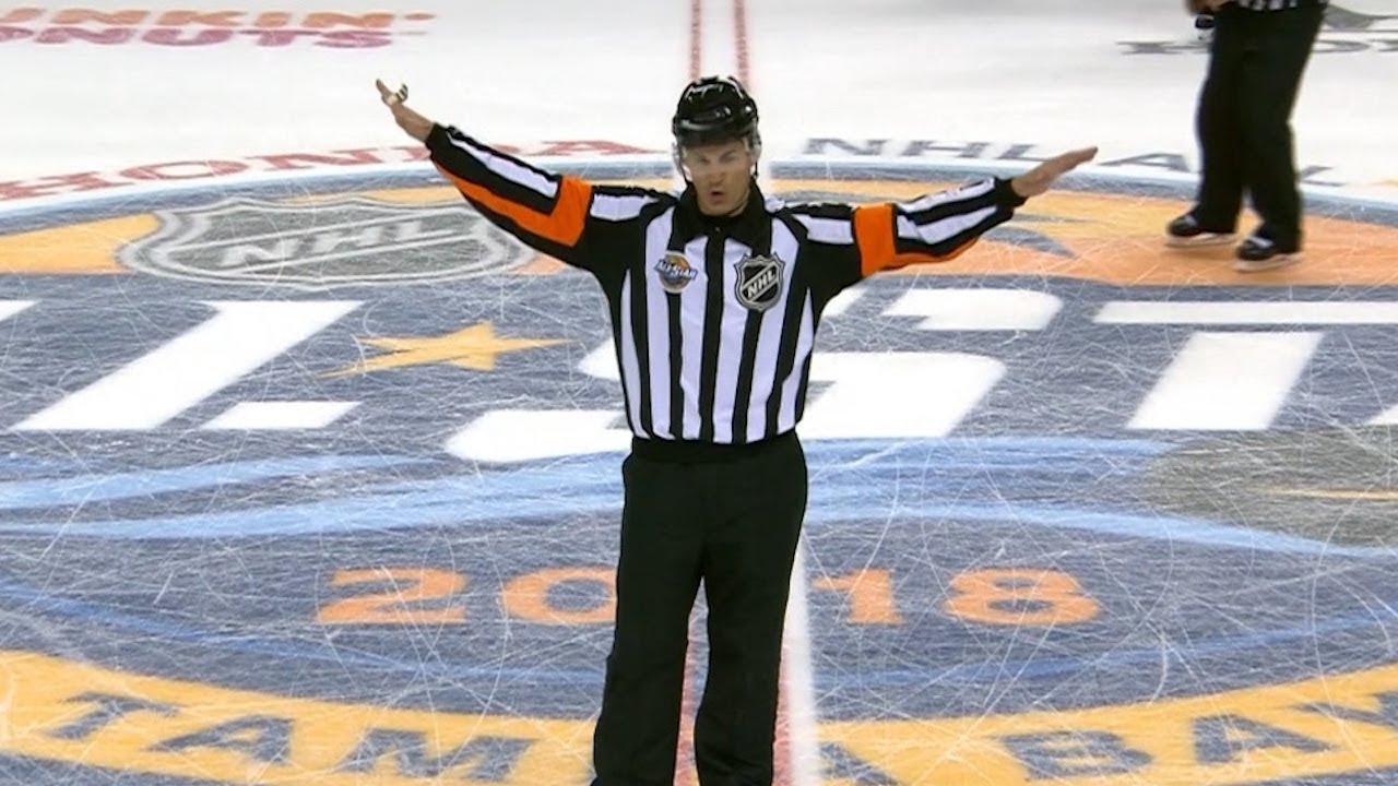 Pat Dapuzzo NHL Linesman Game Jersey.