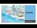 Chapter - 2, Systematics of living organisms  - Viruses and Viroids