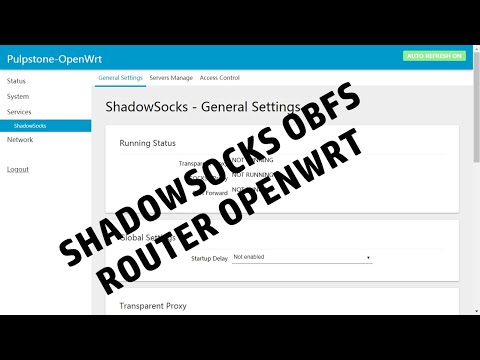 Cara Menggunakan Shadowsocks OBFS Router OpenWRT