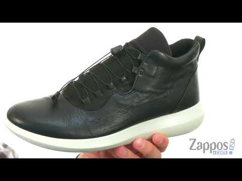 Browse Mens Ecco Scinapse High Top Sneaker Black Leather Browse Mens Ecco Scinapse High Top Sneaker Black Leather