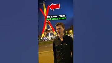 The Eiffel Tower was supposed to be demolished! #eiffeltower #paris