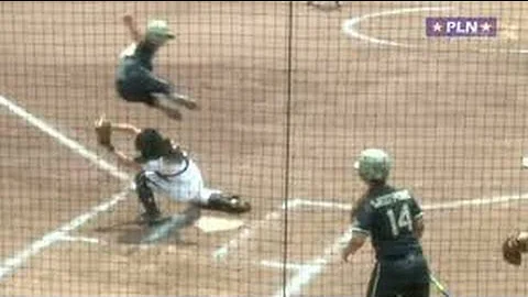 Army Softball: Kasey McCravey's leap is the #1 pla...