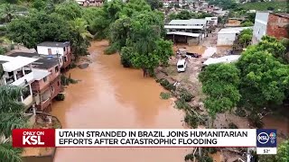 Tooele man is among thousands stranded in Brazil by floodwaters