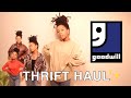 Mini Fall Thrift Haul | Goodwill Thrifting + Try-On