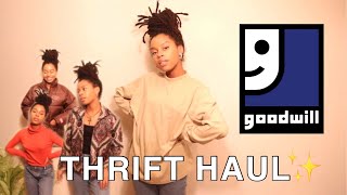 Mini Fall Thrift Haul | Goodwill Thrifting + Try-On