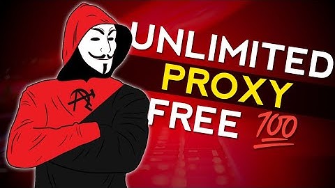 How to get unlimited proxy 100% free using tor and development - Free Proxy Method