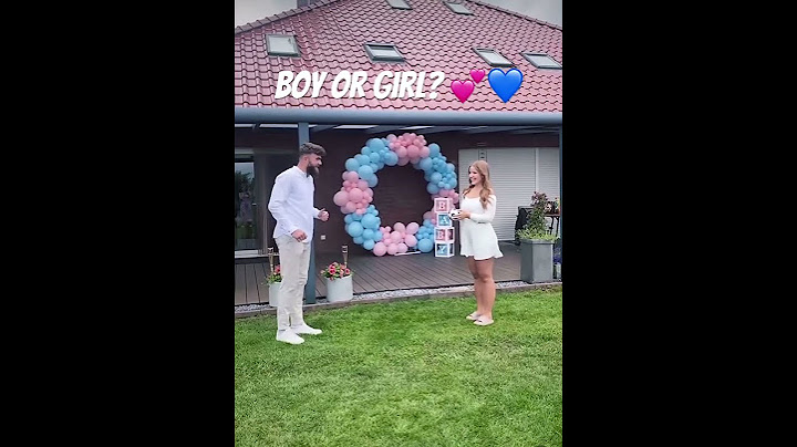 SUPER CUTE GENDER REVEAL!! 💙💕CONGRATS!!!🙌🏼 Credit: @dema_mama